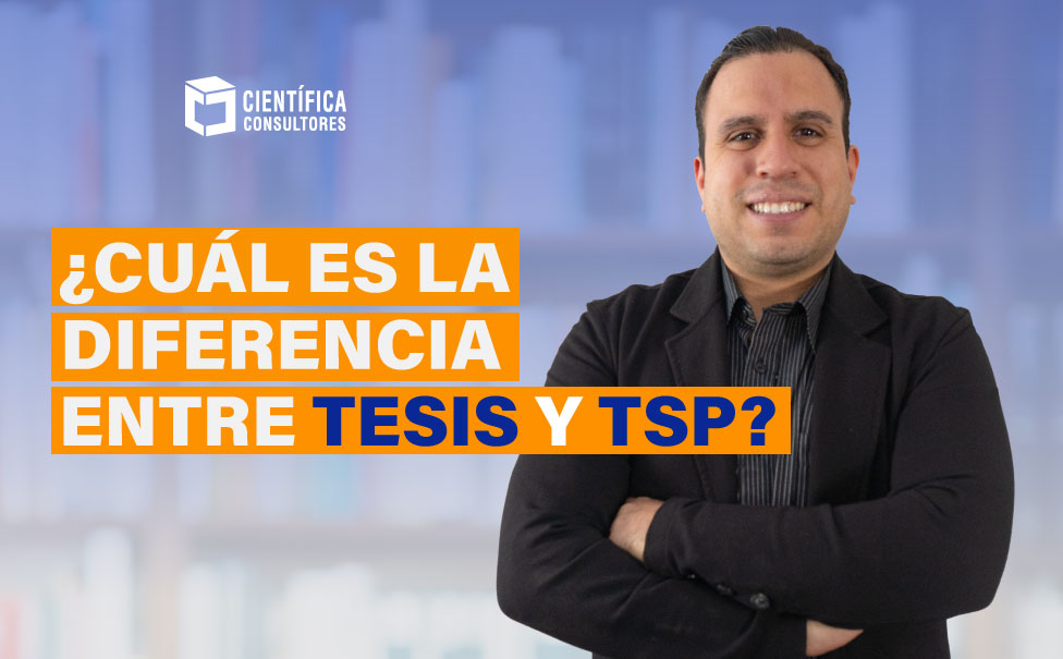 Tesis vs. Trabajo de Suficiencia Profesional